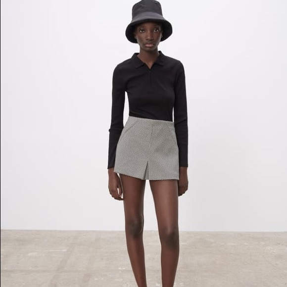 ZARA print shorts in XS NWT - Picture 4 of 4